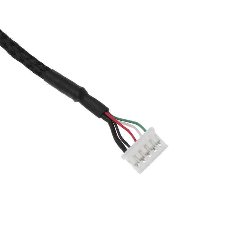 Black USB Replacement Cable for Logitech G502 RGB Game Mouse