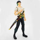 Roronoa Zoro One Piece PVC Actionfigur - 18cm bewegliche Sammlerfigur