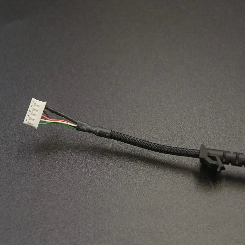 Logitech G502 Hero Replacement Mouse Cable + Mouse Skates | USB Knitted Wire