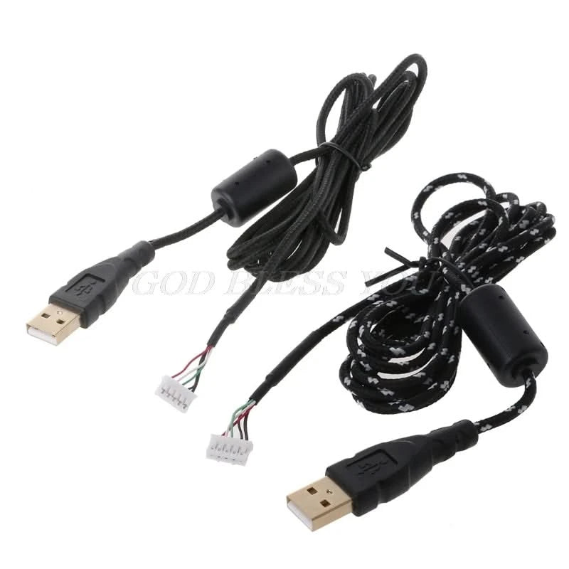 Universal Mouse Cable Replacement for Microsoft IO/IE & Logitech Mice