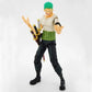 Roronoa Zoro One Piece PVC Actionfigur - 18cm bewegliche Sammlerfigur