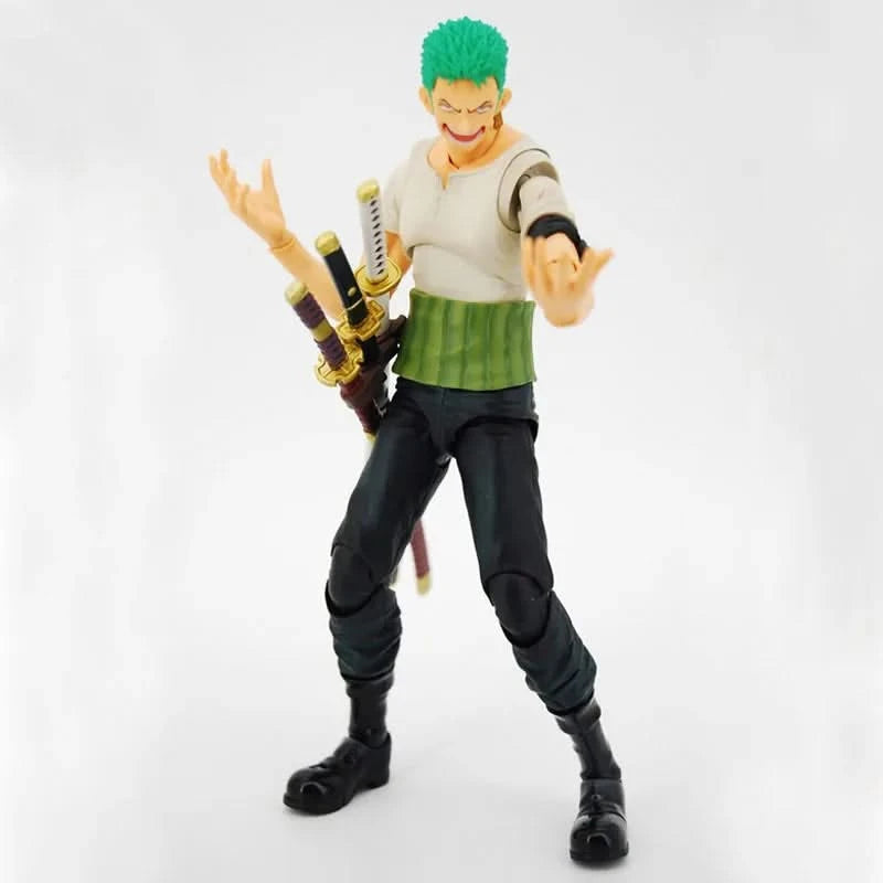 Roronoa Zoro One Piece PVC Action Figure- 18cm Articulated Collectible