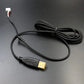 Nylon geflochtenes USB-Mauskabel als Ersatz für Razer Naga