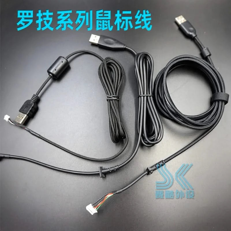 Mouse Cable Replacement for Logitech G402, G403, G502, GPRO, MX518