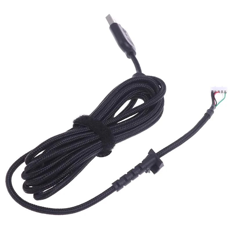Durable Nylon Braided Replacement Cable for Logitech G502 Mouse