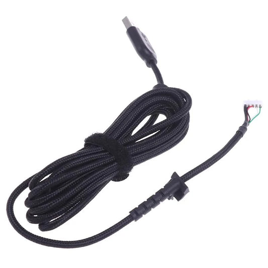 Durable Nylon Braided Replacement Cable for Logitech G502 Mouse