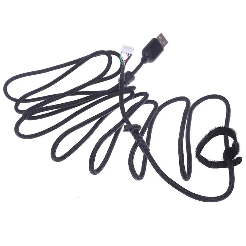 Durable Nylon Braided Replacement Cable for Logitech G502 Mouse