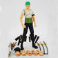 Roronoa Zoro One Piece PVC Actionfigur - 18cm bewegliche Sammlerfigur