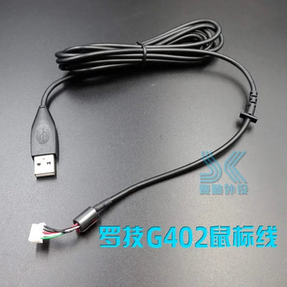 Mauskabel-Ersatz für Logitech G402, G403, G502, GPRO, MX518