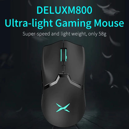 Kabellose Gaming-Maus