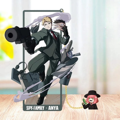Spy x Family Lesezeichen aus Metall – Anime Geschenke für Fans & Cosplayer