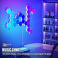 RGB-Hexagon-Wandlampe – Musik-Sync & DIY Ambient Smart Lighting