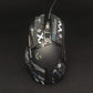 Echsenhaut-Mausgriffband für Logitech G502 Hero – rutschfest und schweißabsorbierend