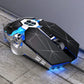 Professionelle Gaming-Maus – 3200DPI, 7 Tasten, beleuchtet & leise