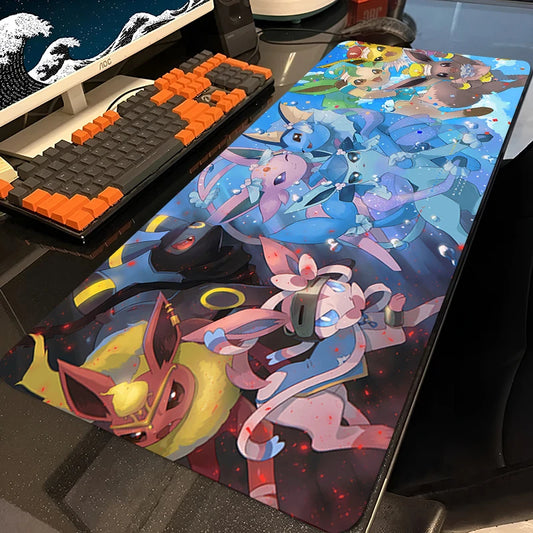 Sylveon Pokémon Gaming Mouse Pad – XL Desk Mat for Office & Play