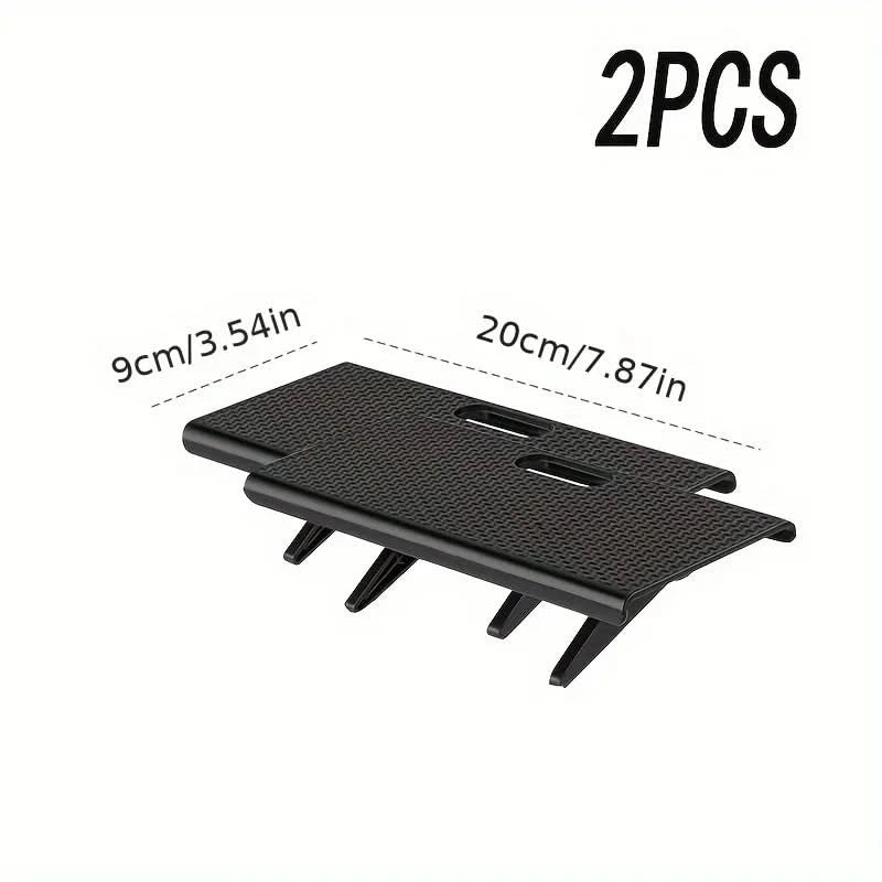Adjustable TV Screen Top Shelf - Desktop & Router Storage Organizer