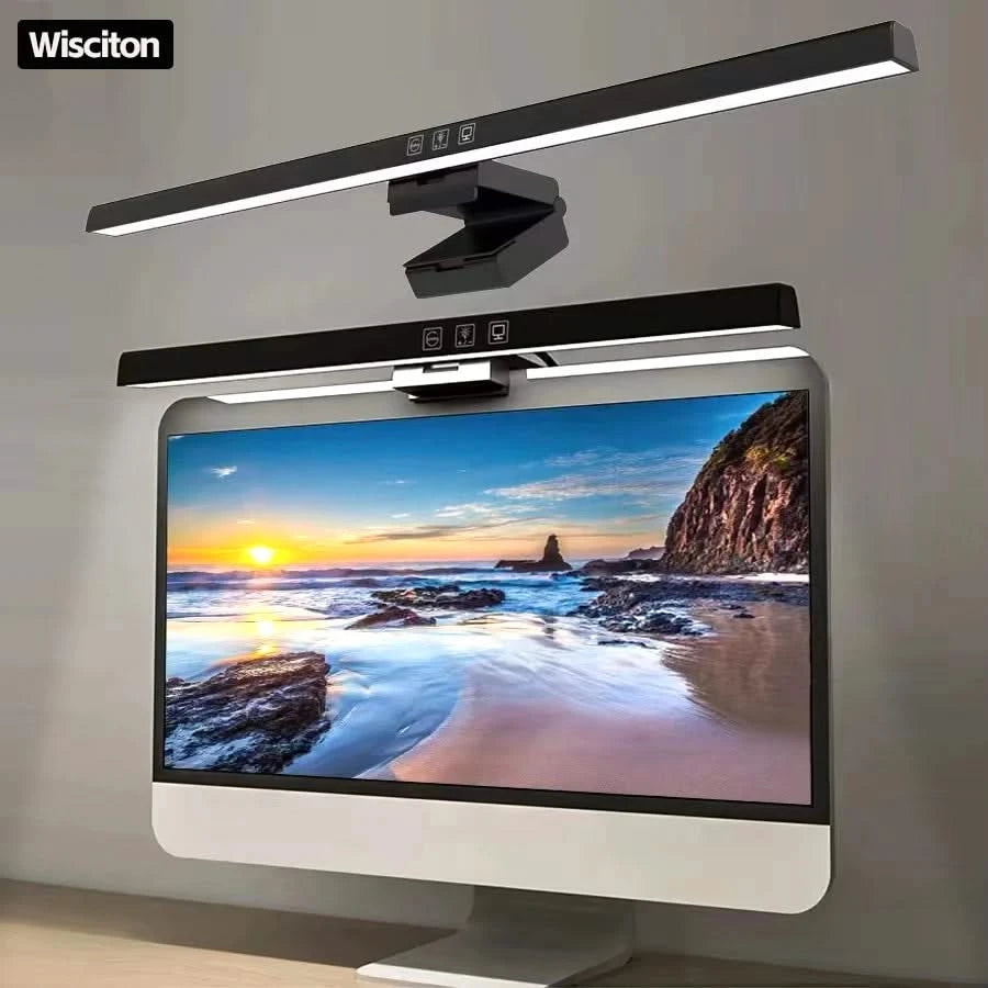 LED Monitor Light Bar for Work, Study, and Eye Protection