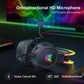ONIKUMA X15 Pro Over-Ear Gaming Headset mit RGB-Beleuchtung & Mikrofon für PC/PS4