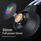 ONIKUMA RGB Gaming-Kopfhörer mit HD-Mikrofon für PC, PS4, Xbox, Switch