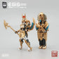 FIFTYSEVEN No.57 Armored Puppet ESIS Ägypten Actionfigur im Maßstab 1:24