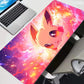 Eevee Pokémon XXL Mauspad 90x40 – Weiche rutschfeste Schreibtischunterlage