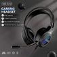 SW-G10 Kabelgebundenes Gaming-Headset mit RGB-Beleuchtung & 3,5mm-USB-Konnektivität