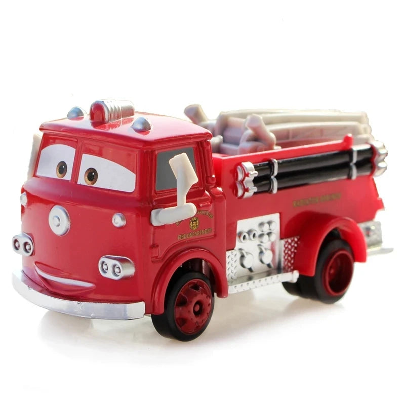 Disney Pixar Cars 2 3 Lightning McQueen 1:55 Diecast Alloy Car Toy