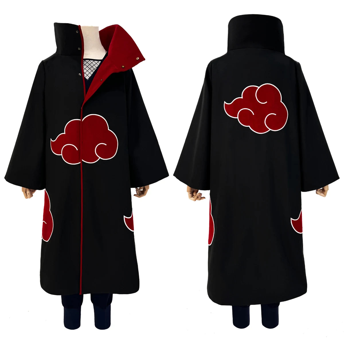 HOLOUN Anime Uchiha Itachi Sasuke Cosplay Costume - Hawk Team Cloak