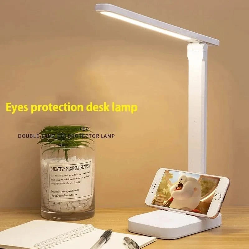 Eye Protection Touch USB Charge Dimmable Adjustable Desk Lamp