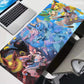 Eevee Pokémon XXL Mauspad 90x40 – Weiche rutschfeste Schreibtischunterlage