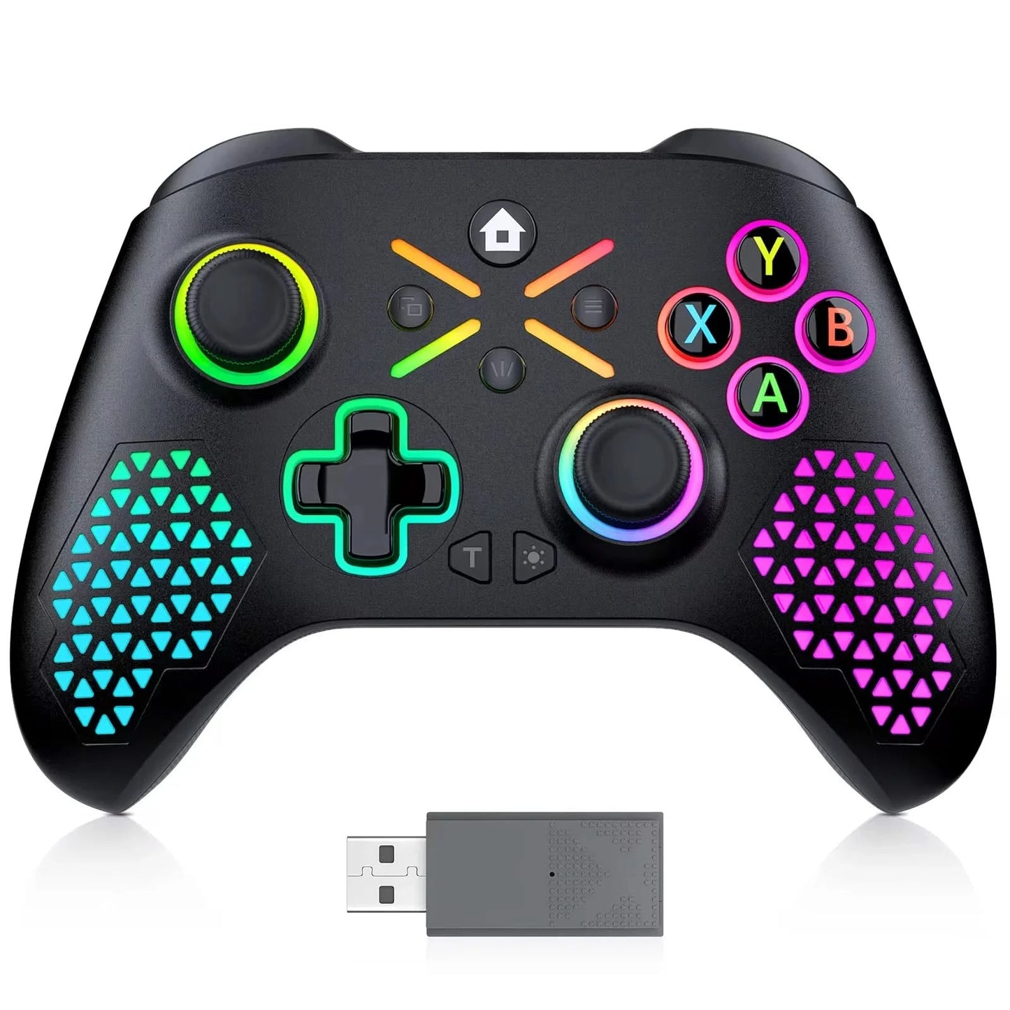 Xbox Wireless Controller - Compatible Series X/S/One, Gyro Sensor
