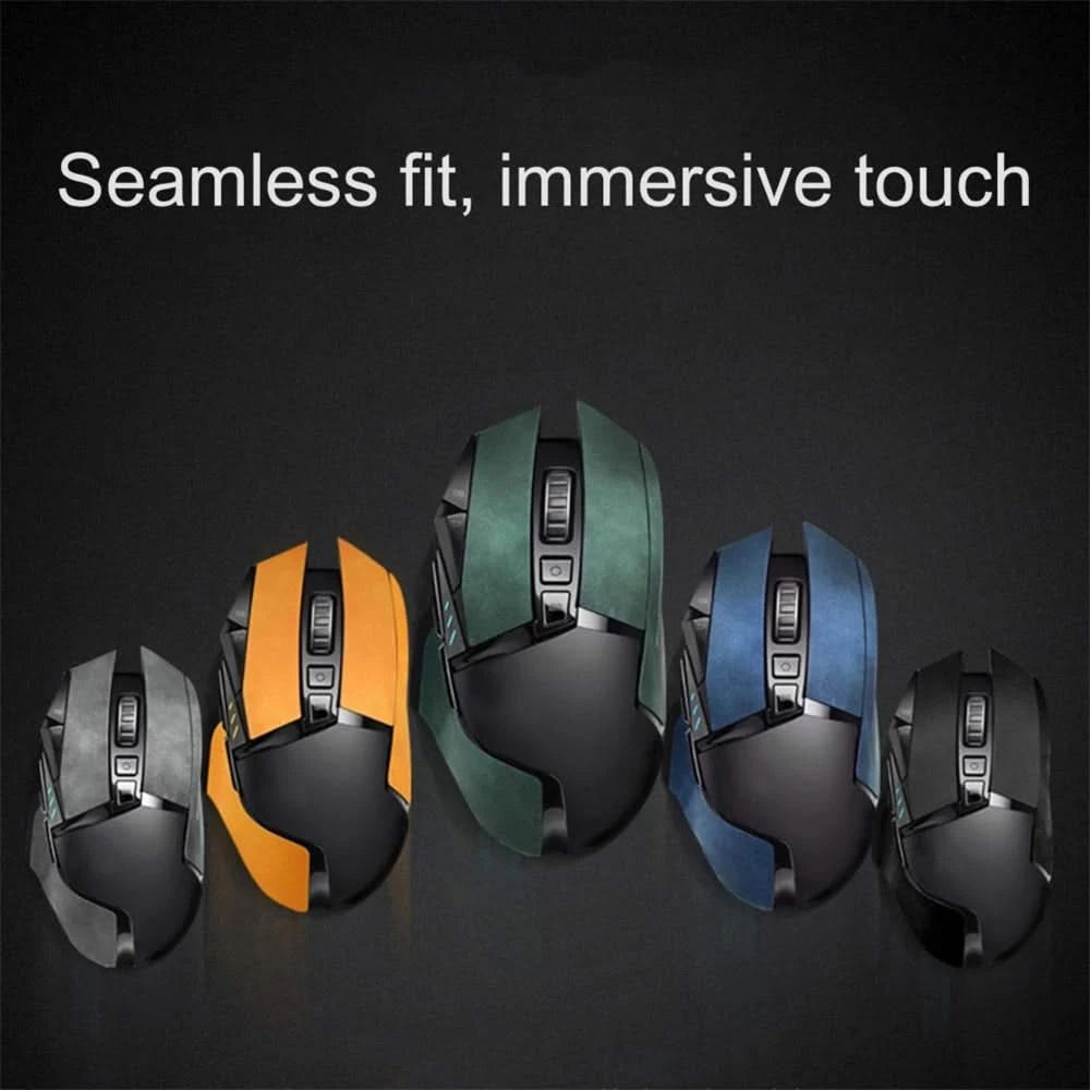 Anti-slip Grip Tape for Logitech G502 - Ultra-thin, Sweat Resistant
