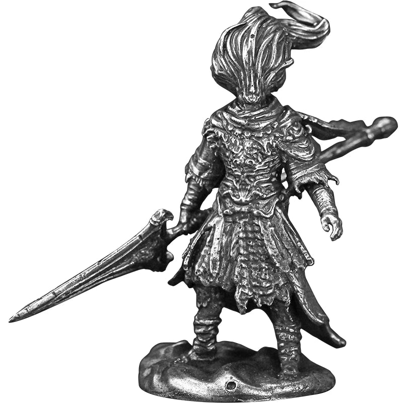 Vintage Brass Dark Souls III Nameless King Action Figurine Model