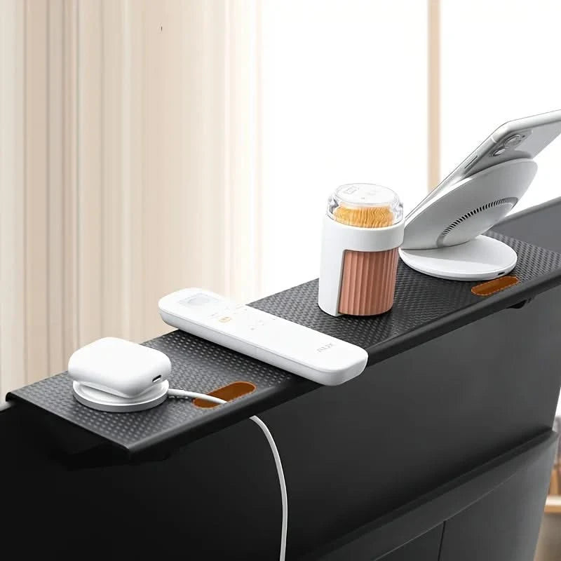 Adjustable TV Screen Top Shelf - Desktop & Router Storage Organizer