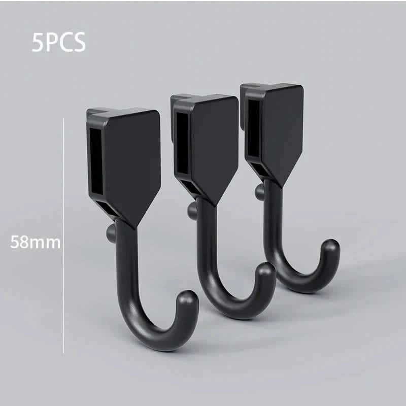 Wall-Mounted No-Punch Hole Board for Study, Living & Gaming Rooms