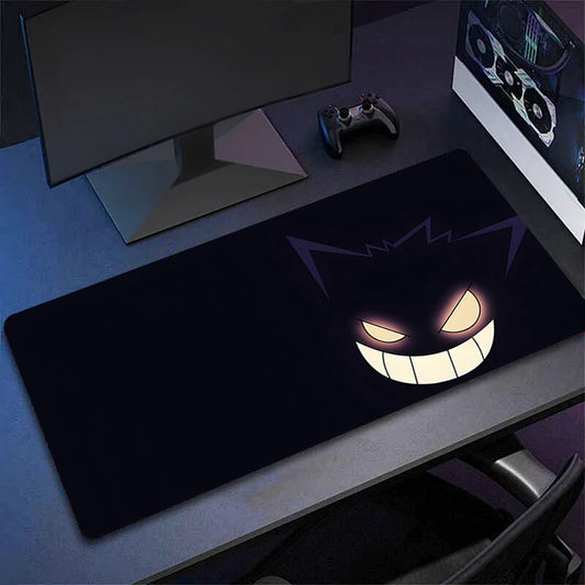 Cute Gengar Anime Mouse Pad XXL for Gaming Desk & Laptop Setup