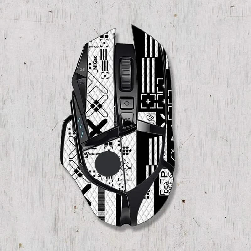 Mouse Grip Tape for Logitech G502 HERO - Sweat-Absorbent & Anti-Slip