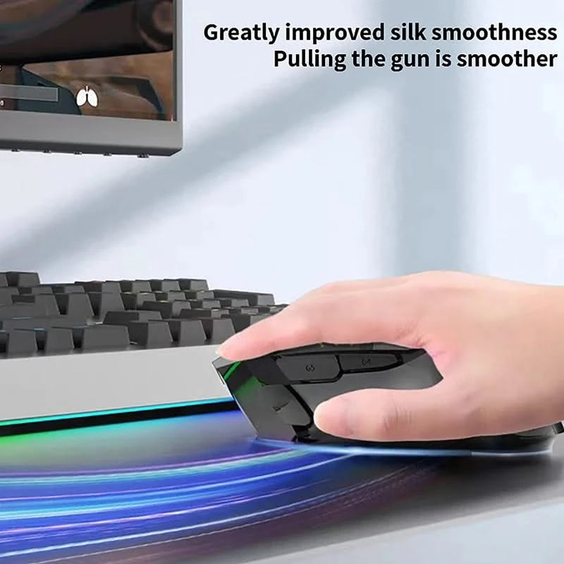 Mouse Skate Feet Pads for Logitech G502 Superlight - Non-Slip Stickers