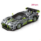 City Speed Champion Rennwagen Bausteine – MOC Garage Fahrzeug Spielzeug