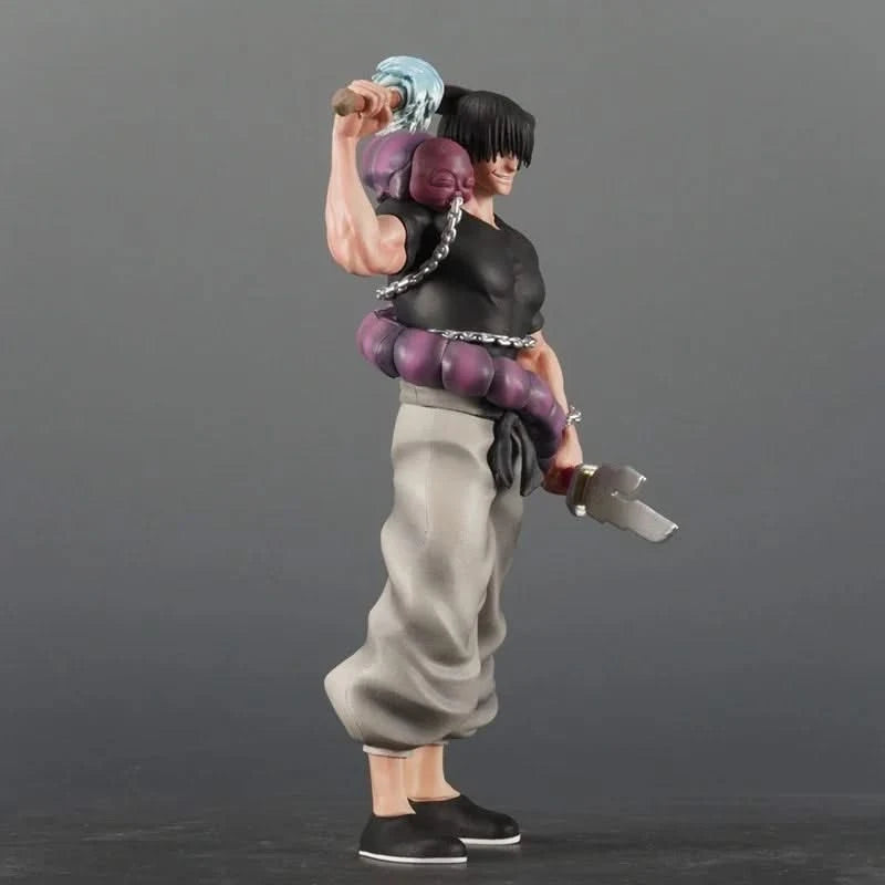 21cm Toji Jujutsu Kaisen GK Figurine King of Artist PVC Action Figure