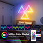 Smarte RGBIC LED-Lichtleiste – DIY-Wandleuchte für Gaming & TV-Hintergrundbeleuchtung