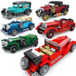 2023 City Technique Racing Vintage Car – Speed Champions Super Racers Building Blocks