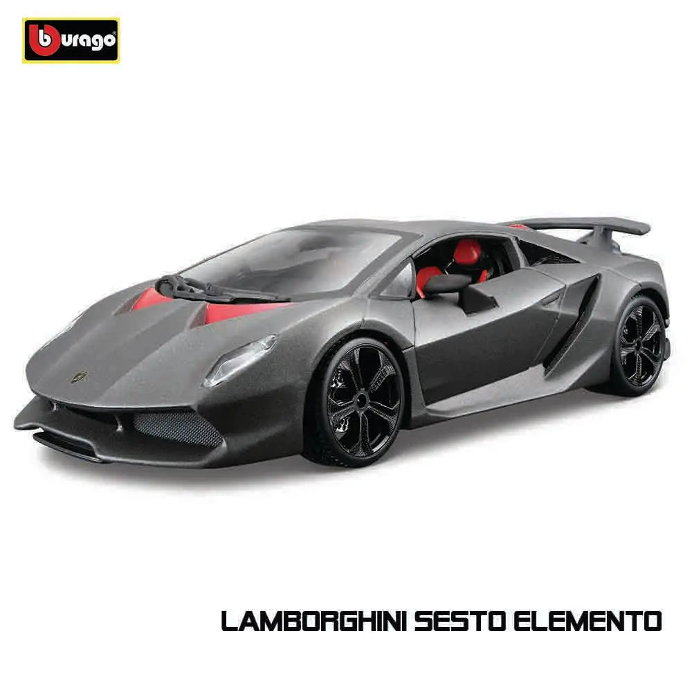 Bburago 1:24 Lamborghini Revuelto – Die-Cast Alloy Car Model for Kids & Gifts