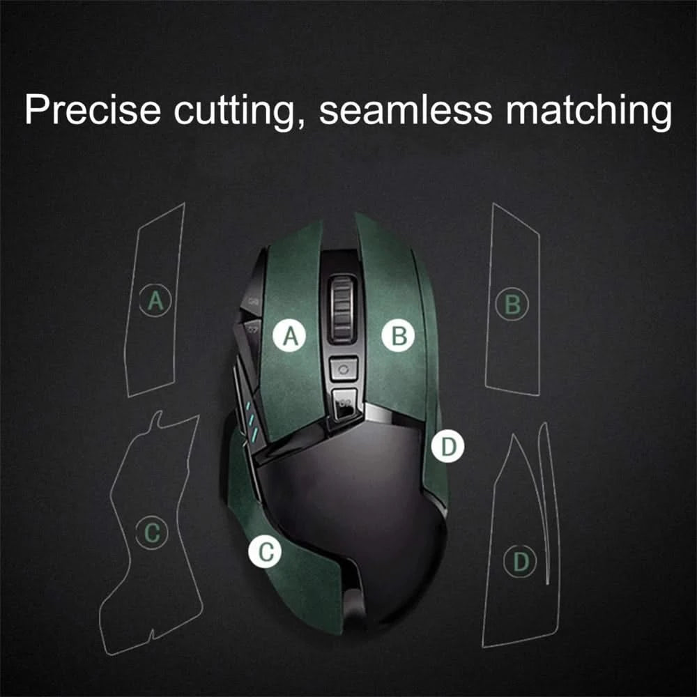 Anti-slip Grip Tape for Logitech G502 - Ultra-thin, Sweat Resistant