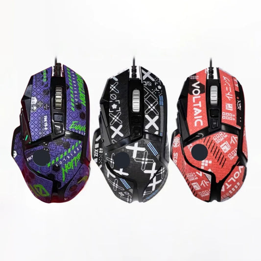 Anti-Slip Stickers for G502 HERO Wired & Wireless Mouse – Sweat Absorbent