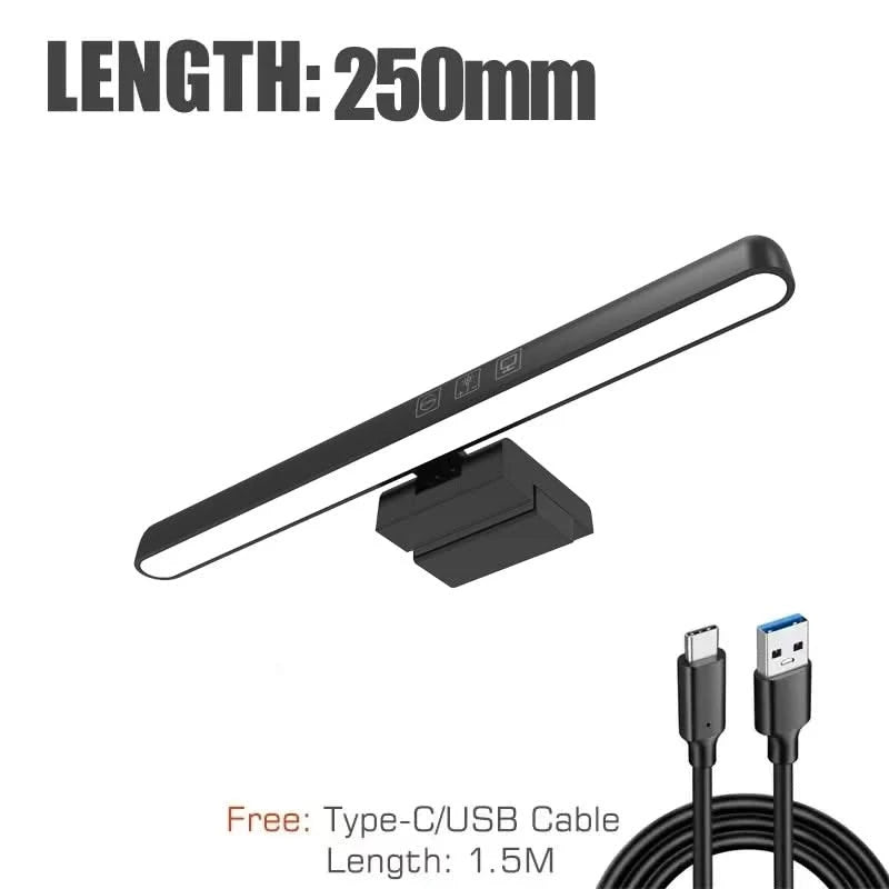 LED Monitor Light Bar for Work, Study, and Eye Protection