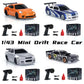 2.4G High-Speed Drift RC Auto 1/43 Allrad-Ferngesteuertes Rennauto Spielzeug