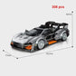 City Speed Champion Rennwagen Bausteine – MOC Garage Fahrzeug Spielzeug