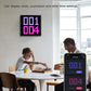 Neues Art Cool LED-Pixel-Display Bluetooth USB Digitaluhr Schild Deko