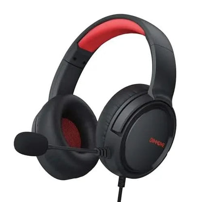 BINNUNE Kabelgebundenes Gaming-Headset mit Mikrofon für PS4, PS5, Xbox, PC & Switch